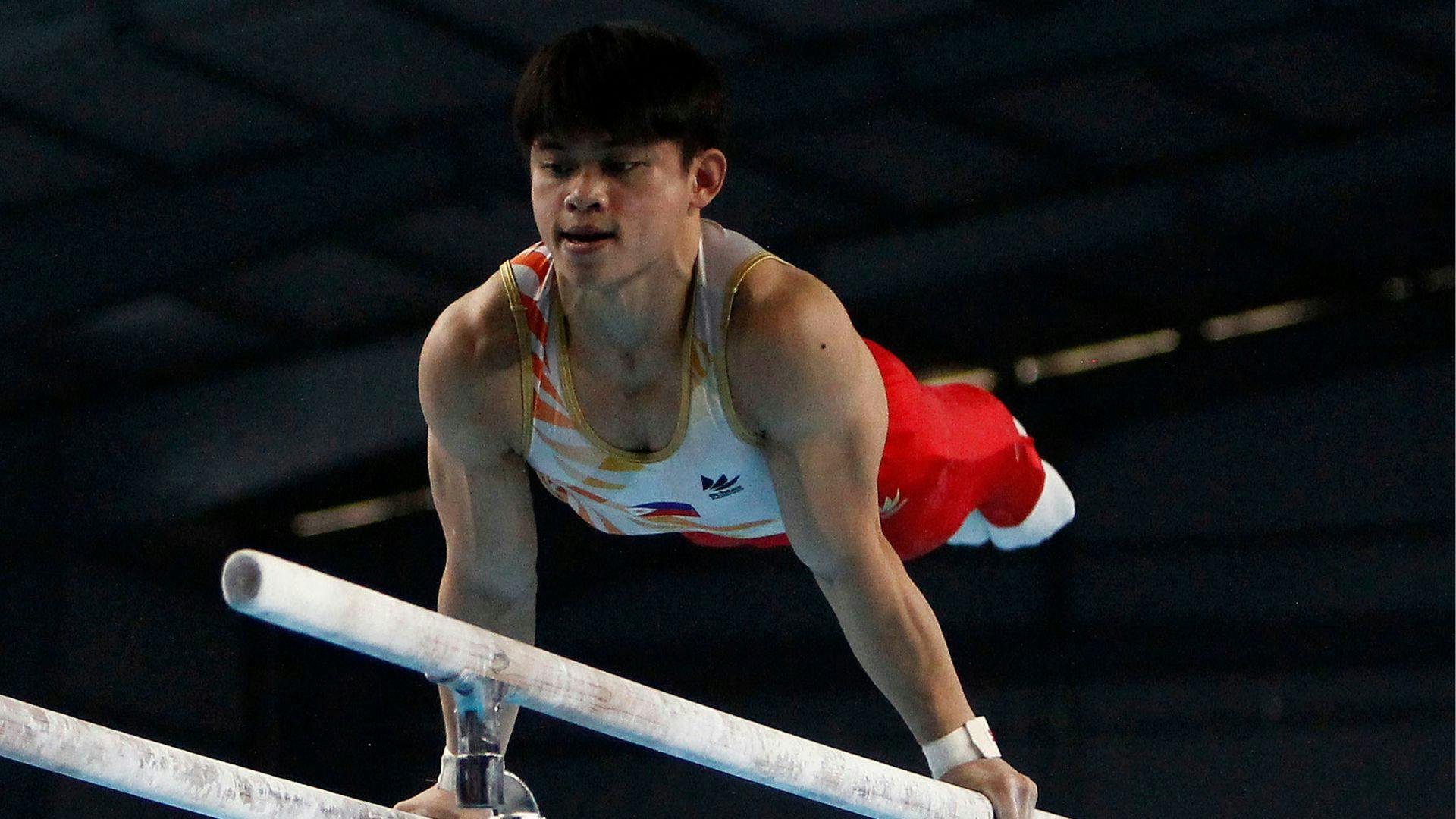 Carlos Yulo rules parallel bars for second gold in SEA Games OneSports.PH